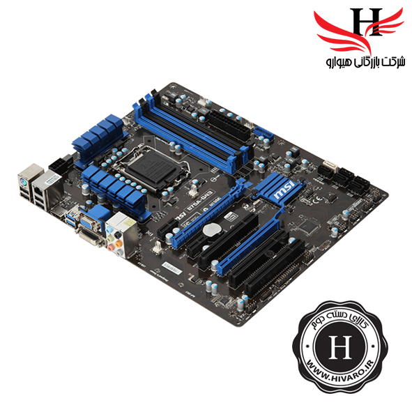 تصویر مادربرد استوک ام اس آی  MSI-B75A-G43