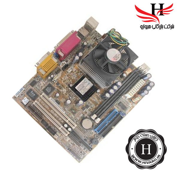 تصویر باندل کلکسیونی استوک ایسوس  ASUS CUSI-FX+RAM256MB+CPU CELERON