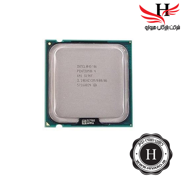 تصویر پردازنده  استوک CPU PENTIUM (R) 4