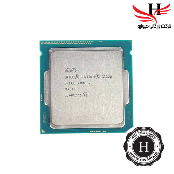تصویر پردازنده  استوک CPU PENTUM-G3220