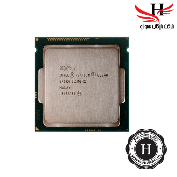 تصویر پردازنده  استوک CPU PENTUM-G3240