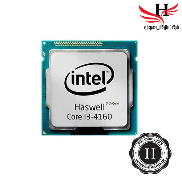 تصویر پردازنده  استوک Cpu i3 4160 