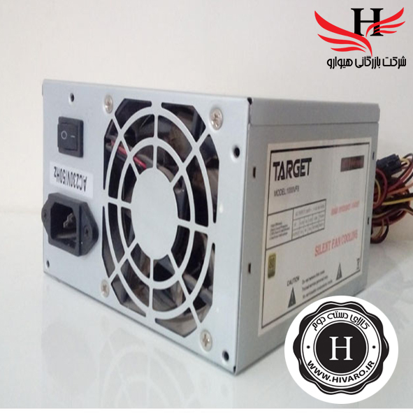 تصویر پاور کيس تارگت استوک TARGET-1000VF8-300W