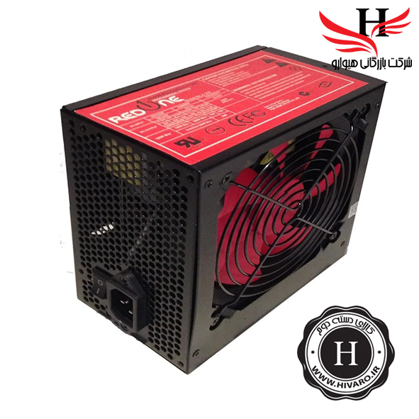 تصویر پاور کيس رد استوک RED-430W