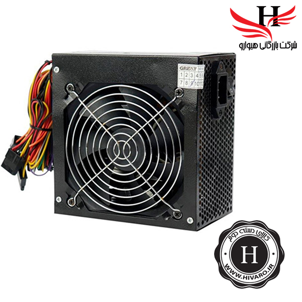 تصویر پاور کیس نکس استوک NEXT-1800W.T.C-230W