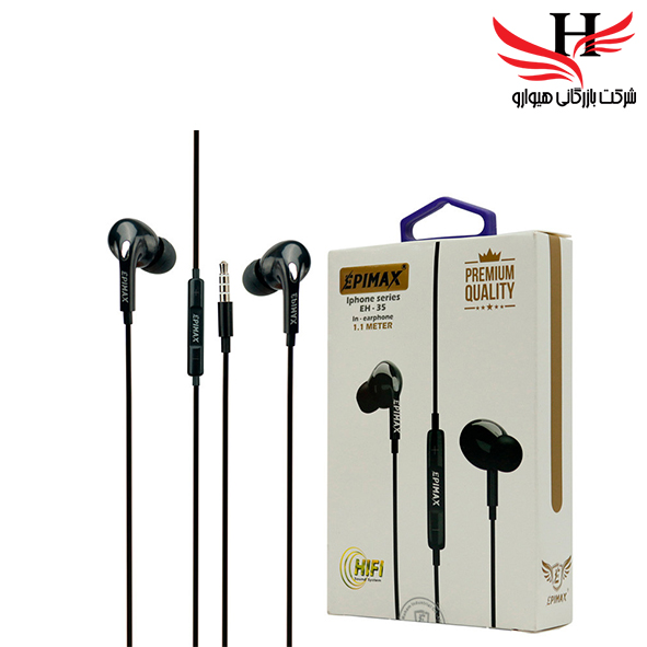 تصویر هندزفري سيم دار اپي مکس EPIMAX-EH35