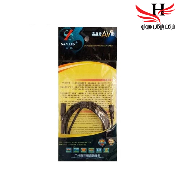 تصویر کابل افزايش صدا 1/5متري SANXUHN