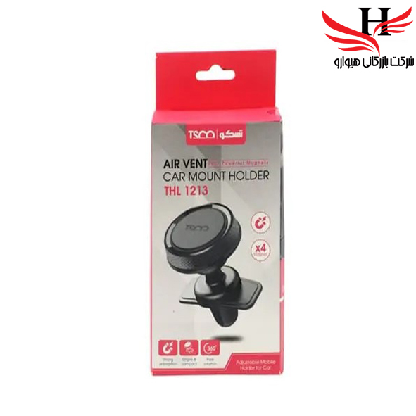 تصویر هولدر پایه دار مغناطیسی تسکو مدل TSCO-THL1213
