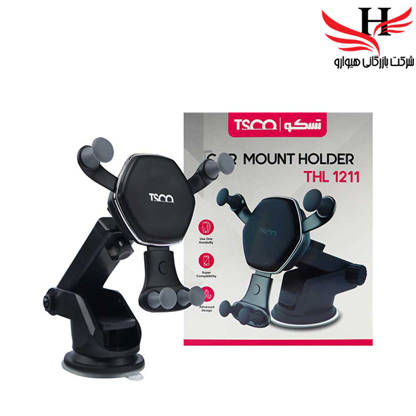 تصویر هولدر پایه دار گیره ای  تسکو مدل TSCO-THL1211