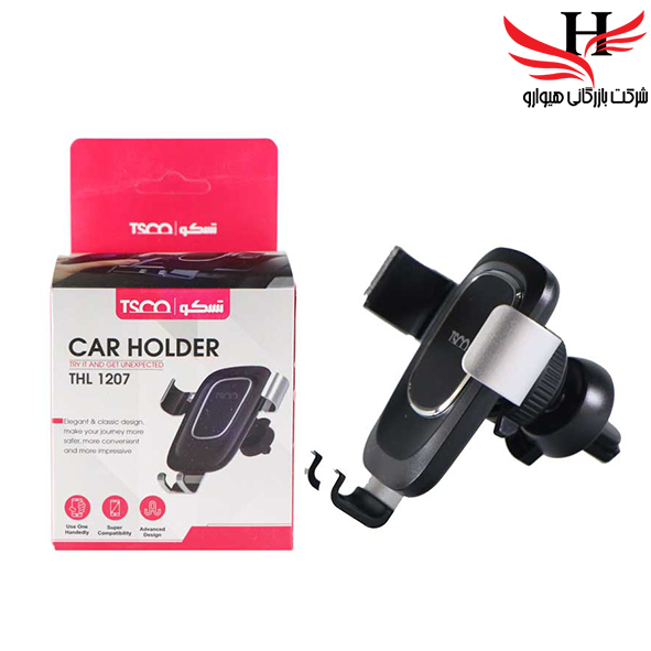 تصویر هولدر پایه دار گیره ای  تسکو مدل TSCO-THL1207