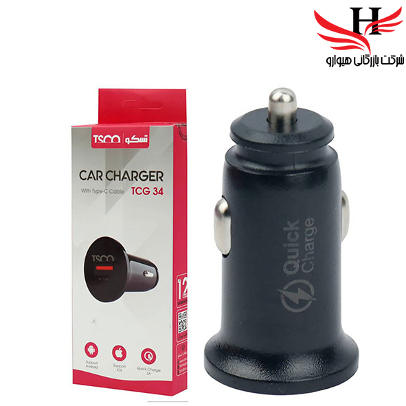 تصویر شارژ فندکی  تسکو TSCO-TCG34