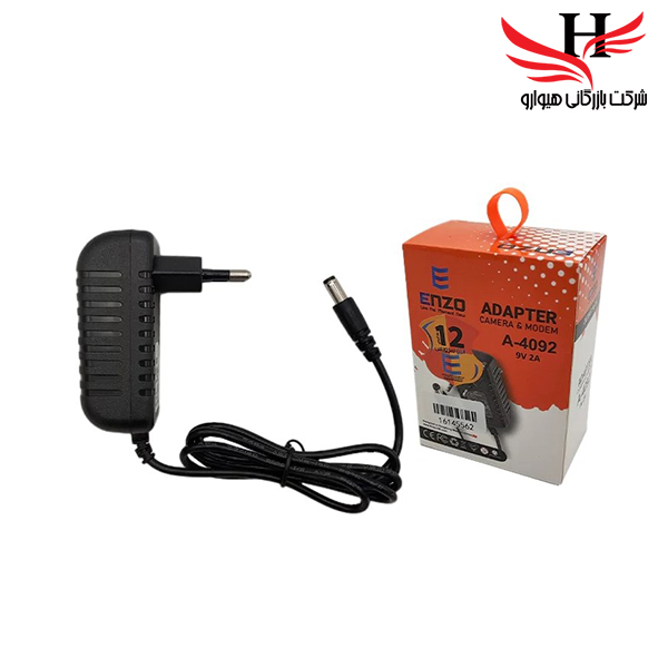 تصویر آداپتور مودم انزو  ENZO-B4092 9V - 2A
