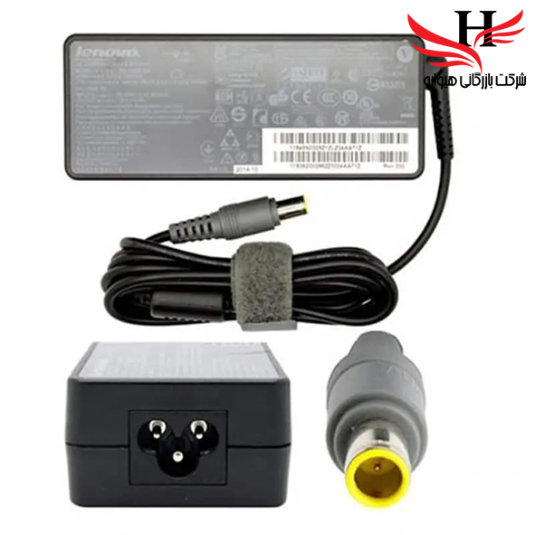 تصویر شارژر لپ تاپ لنوو سوکت درشت LENOVO 20V -4.5A