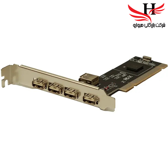 تصویر کارت اینترنال یو اس بی KIASER USB0.2 4 PORT