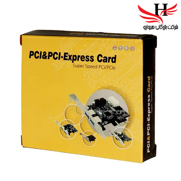 تصویر کارت اینترنال یو اس بی KIASER USB0.3 2PORT