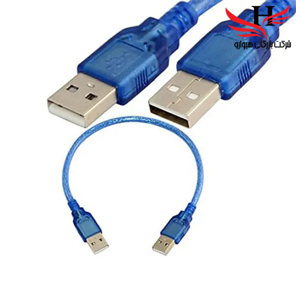 تصویر کابل لینک USB0.2  دو سر نری D-NET