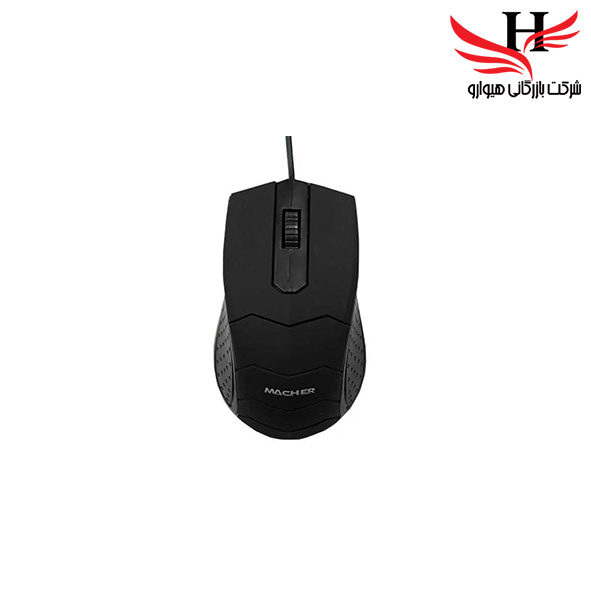 تصویر ماوس سيم دار مچر MACHER MR-40