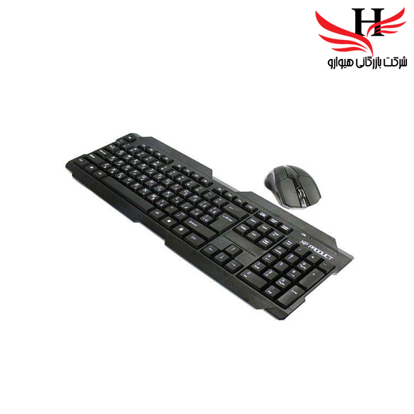 تصویر کیبورد و ماوس وایرلس XP-4400F