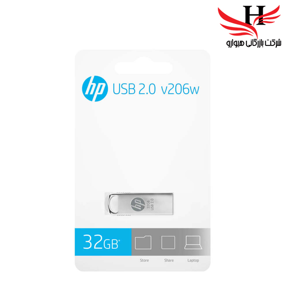 تصویر فلش مموری اچ پی 32 گیگ V206W