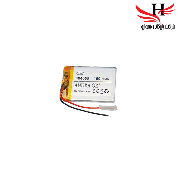 تصویر باتری تعمیری لیتیوم  55*40*1500MAH 3mm 404055 