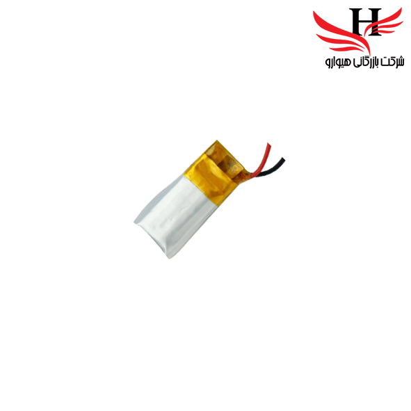 تصویر باتری تعمیری لیتیوم ۱۰۰mAh 21*11*3mm 401025