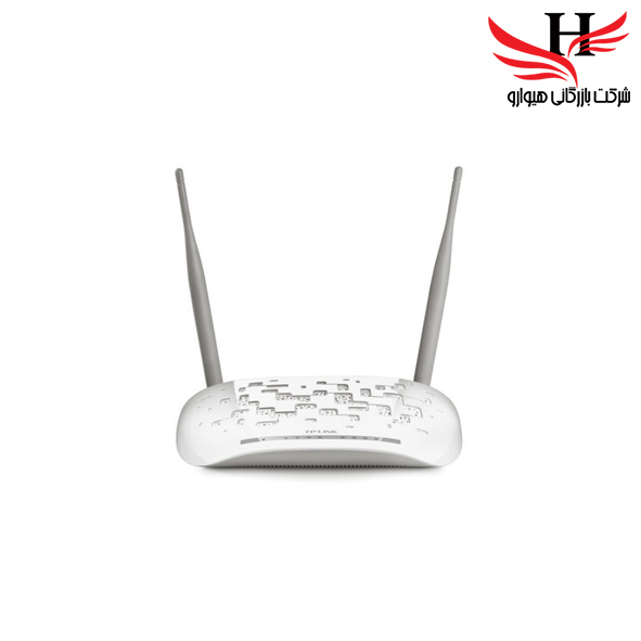 تصویر مودم روتر ADSL2 Plus بی‌سیم N300 تی پی-لینک مدل TD-W8961N_V1 گارانتی پارس ارتباط 