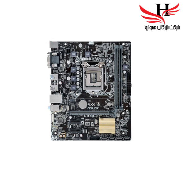 تصویر مادربرد ایسوس مدل H110M-K