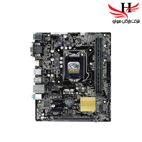 تصویر مادربرد ایسوس مدل H110M-R/C