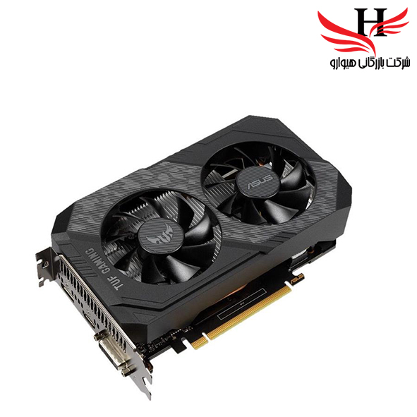 تصویر کارت گرافیک GTX 1650 OC TUF D6-4G