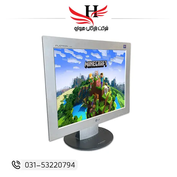 تصویر مانیتور استوک 15 اینچ ال جی مانيتور استوک 15 اينچ  L1530S LG LCD TFT FLATRON