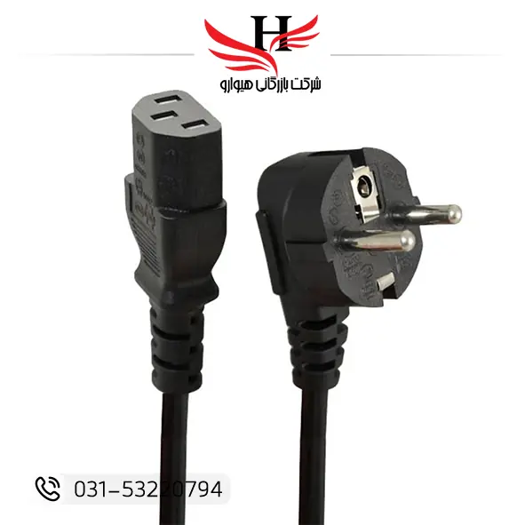 تصویر  کابل برق پاور CANTECT 1.5M