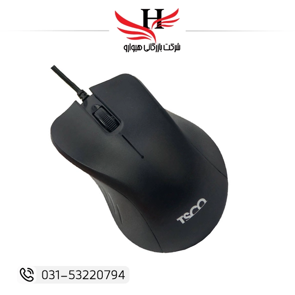 تصویر ماوس سيم دار تسکو مدل TSCO-TM307