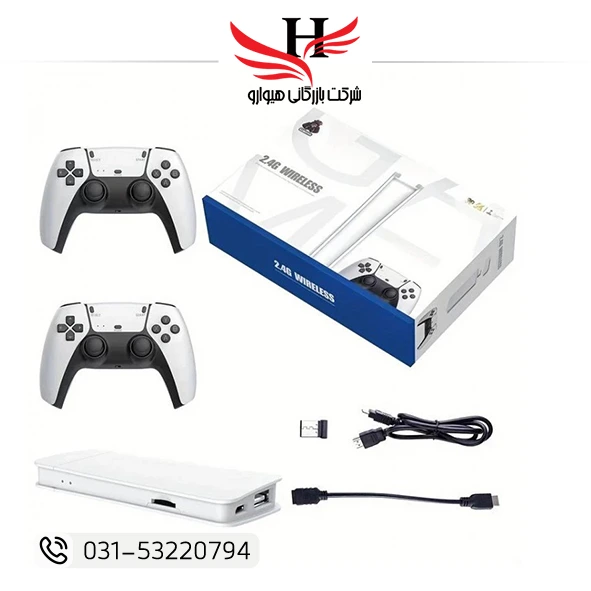 تصویر کنسول بازي طرح گيم مدل M15  GAME STICK 4K ULTRA HD