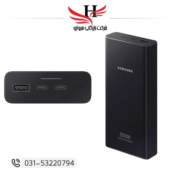 تصویر پاور بانک سامسونگ سوپر فست SAMSUNG-20000MAH-P5300-22.5W