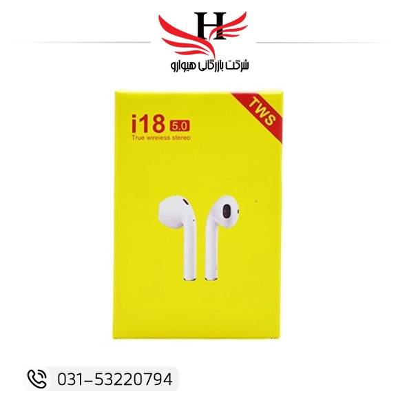 تصویر هندزفري بلوتوث ايرپاد TWS-I18 5.0