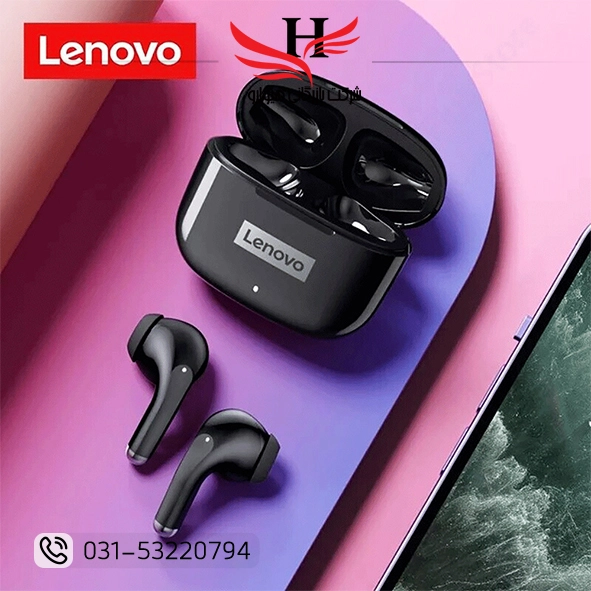 تصویر هندزفري بلوتوث ايرپاد   LENOVO -LP40 PRO