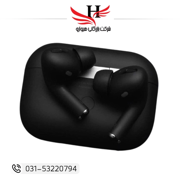 تصویر هندزفري بلوتوث ايرپاد جعبه مشکي AIRPODS PRO2 HY