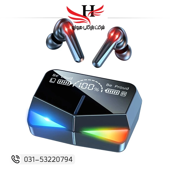 تصویر هندزفري بلوتوث ايرپاد  GAME HEADSET M28