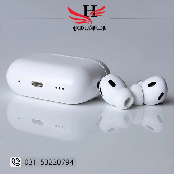 تصویر هندزفري بلوتوث ايرپاد طرح اپل AIRPODS PRO2 IOS ANC