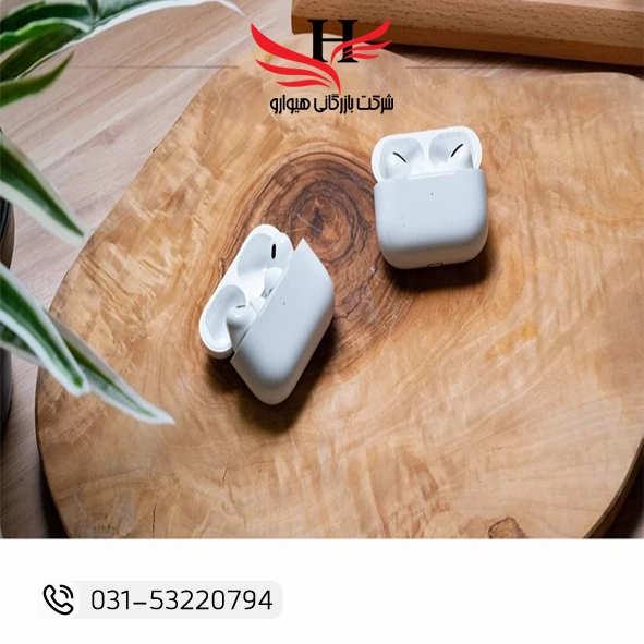تصویر هندزفري بلوتوث ايرپاد طرح AIRPODS PRO2 TYPE C ANC