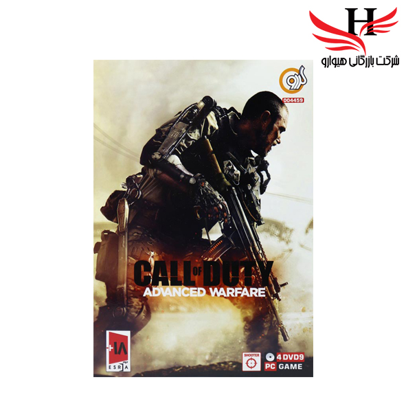 تصویر CALL OF DUTY ADVANCED WARFARE 4DVD9  گردو