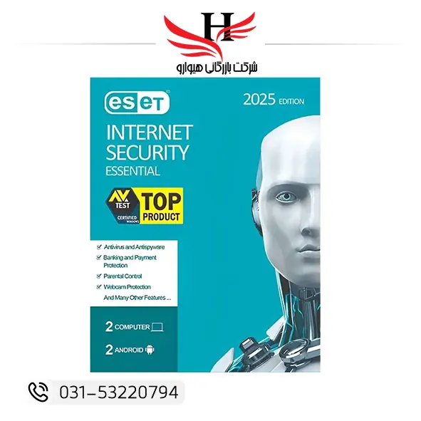 تصویر  آنتی ویروس چهار کاربره ESET 2025