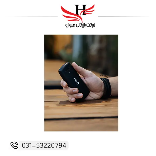 عکس موبایل دو سیم‌کارت دوربین‌دار +OTEL-F06 مناسب خرید عمده از هیوارو