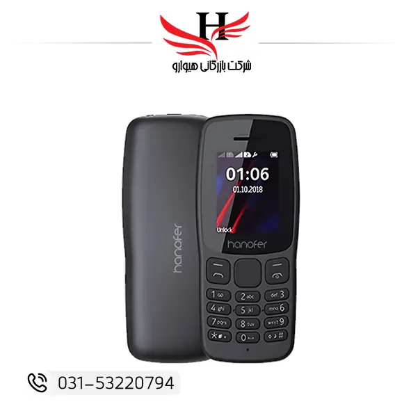 تصویر موبایل دو سیمکارت HANOFER-V6