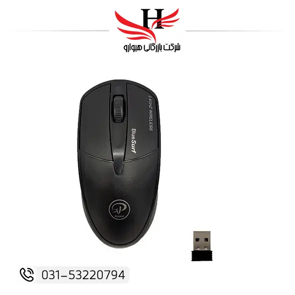 تصویر ماوس وایرلس ایکس پی XP-W480F