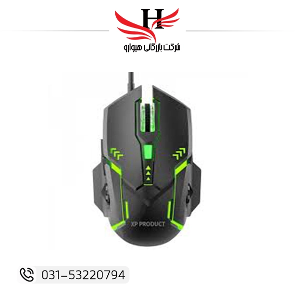 تصویر ماوس سیم دار گیمینگ ایکس پی XP-G800N