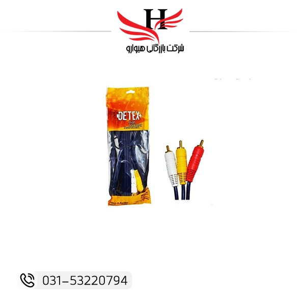 تصویر کابل تصوير 3 به 3 دیتکس