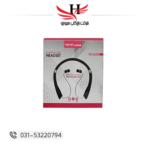 تصویر هندزفري گردني تسکو TS-5332