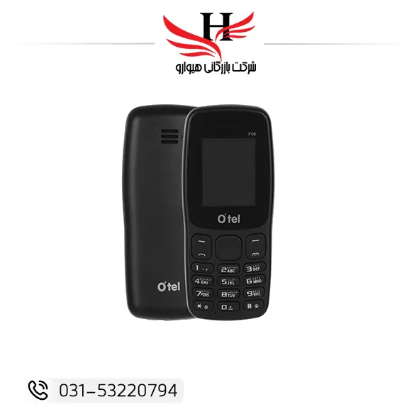 تصویر موبایل دو سیم کارت OTEL-F06
