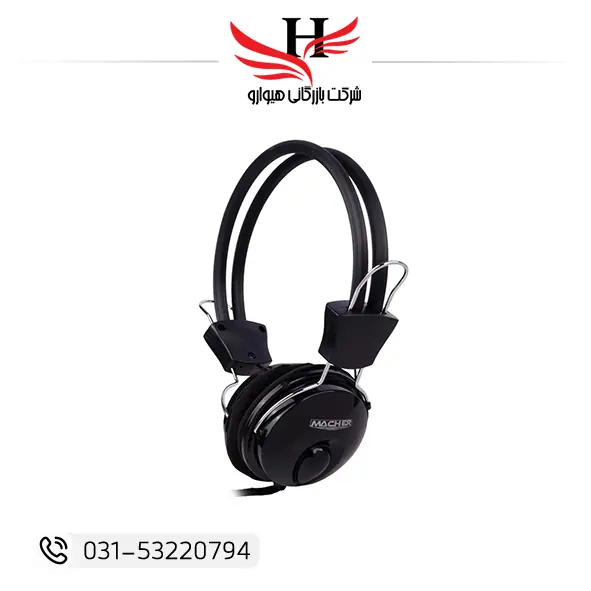 تصویر هدست سیم دار گیمینگ ارزان MACHER-MR234